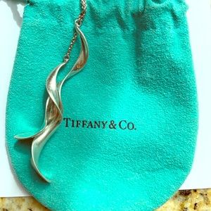 Tiffany and Co. Frank Gehry Double Orchid necklace
